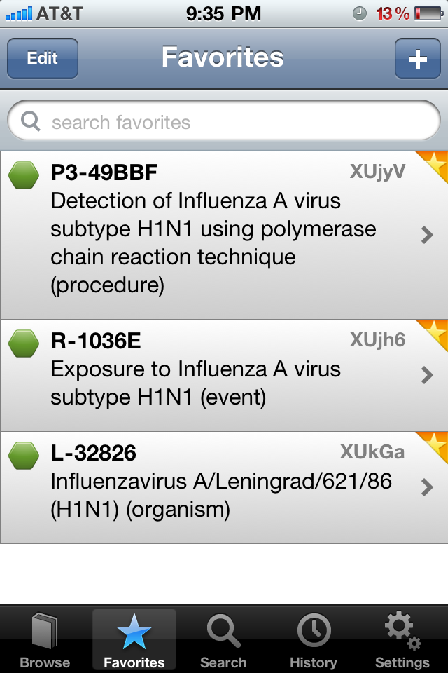 iPhone Screenshot 1